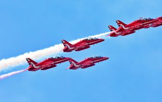 Reds over Ryde